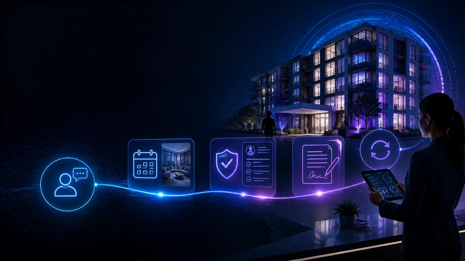 AI Agents From Lead to Lease: Automating the Entire Real Estate Lifecycle Without Losing the Human Touch